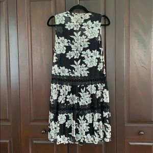 AQUA floral print dress in Small